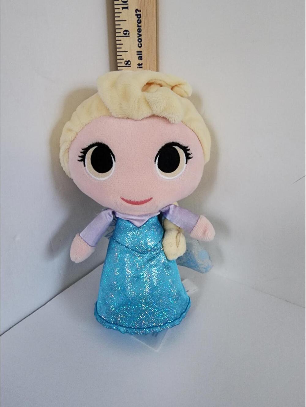 Funko Disney Frozen Elsa Plush Doll - Soft and Sparkly